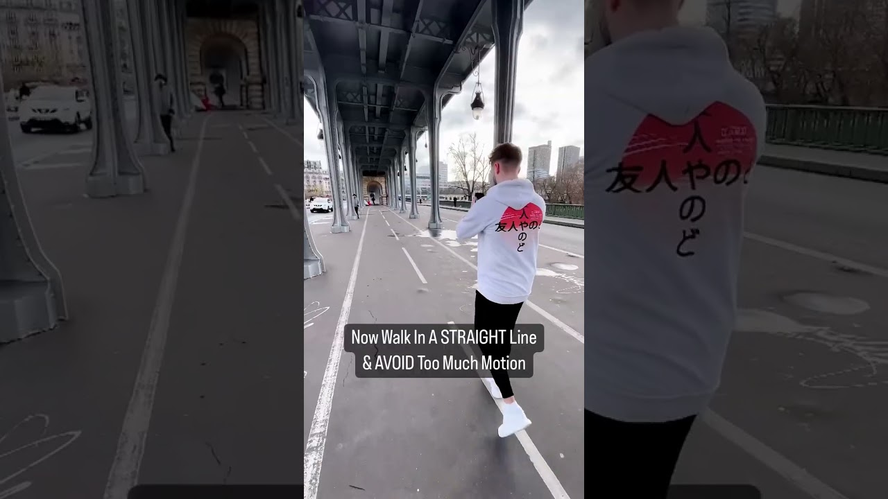 How to make a hyperlapse on your phone! 🤯