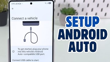 Samsung Galaxy S25 Ultra - Complete Guide to Setting Up Android Auto