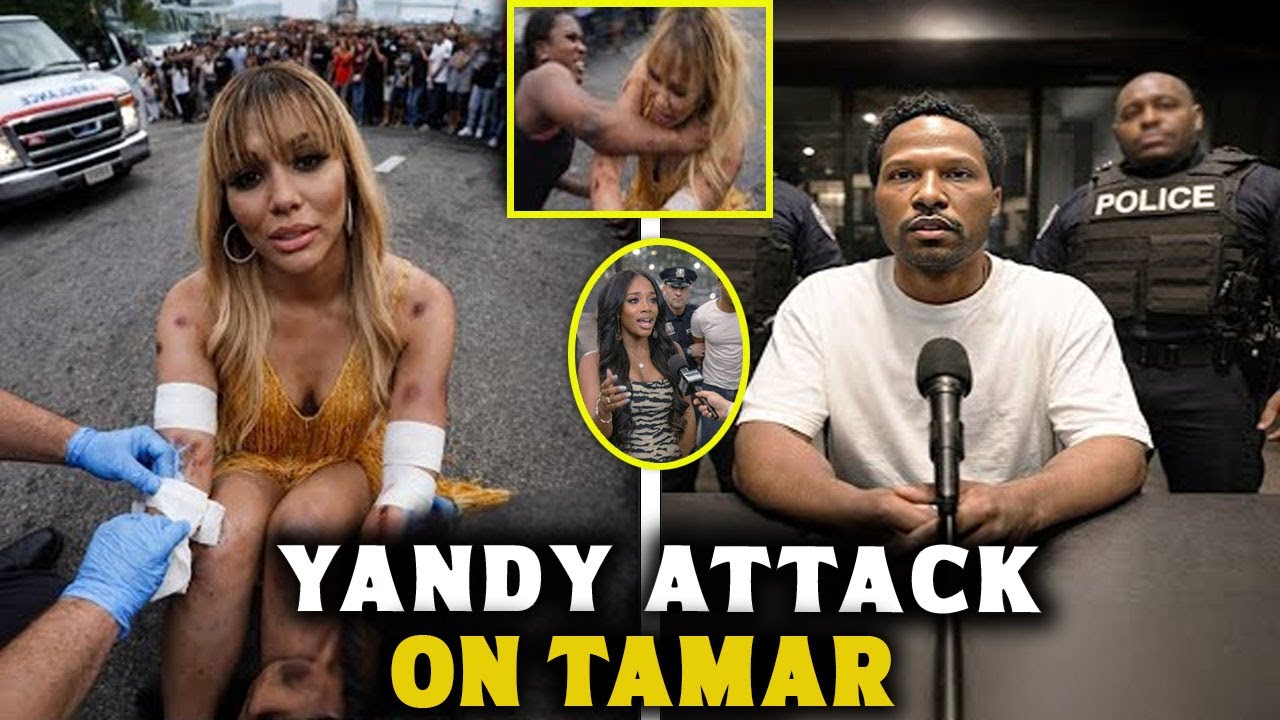 “Yandy Fires Back: ‘Tamar HIV Scene Was Fake’ — Defends Mendeecees!”