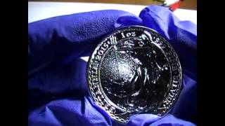 Silver Stack of the Month June 2015  - Britannias Rule!