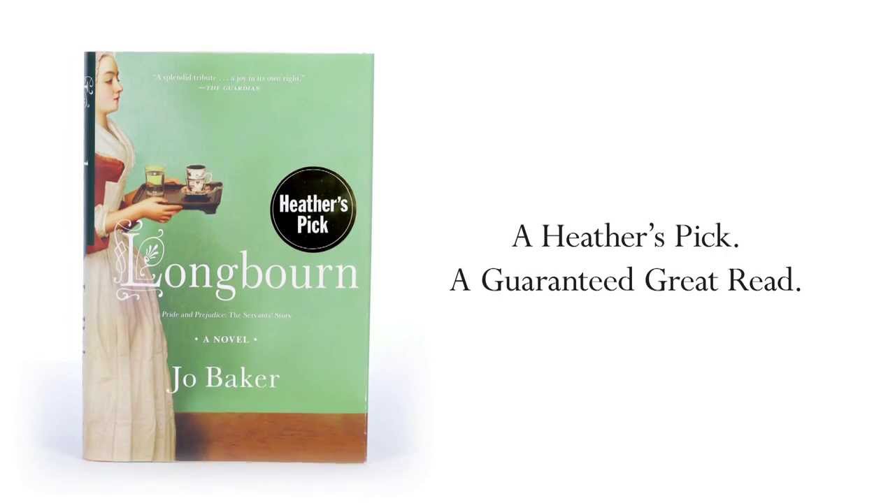 Heather's Pick Longbourn by Jo Baker YouTube