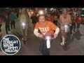 Jimmy Performs "Thank God I'm a Country Boy" on the Streets of Austin