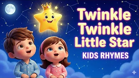 Twinkle Twinkle Little Star 🌙⭐ | Learn & Sing Along | Nursery Rhymes for Kids 2026 | Kids Learning