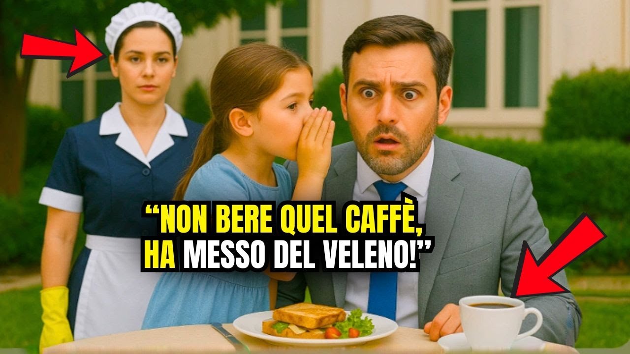 LA FIGLIA DELLA DONNA DELLE PULIZIE SUSSURRÒ IN FRANCESE: "NON BERE ...