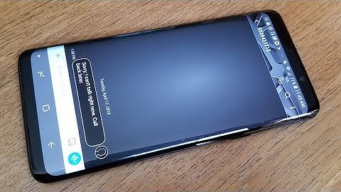 Galaxy S9 / Galaxy S9 Plus How to Change Text Messages Background Style - Fliptroniks.com