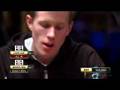 Escalera real de color en las world series of poker 2007