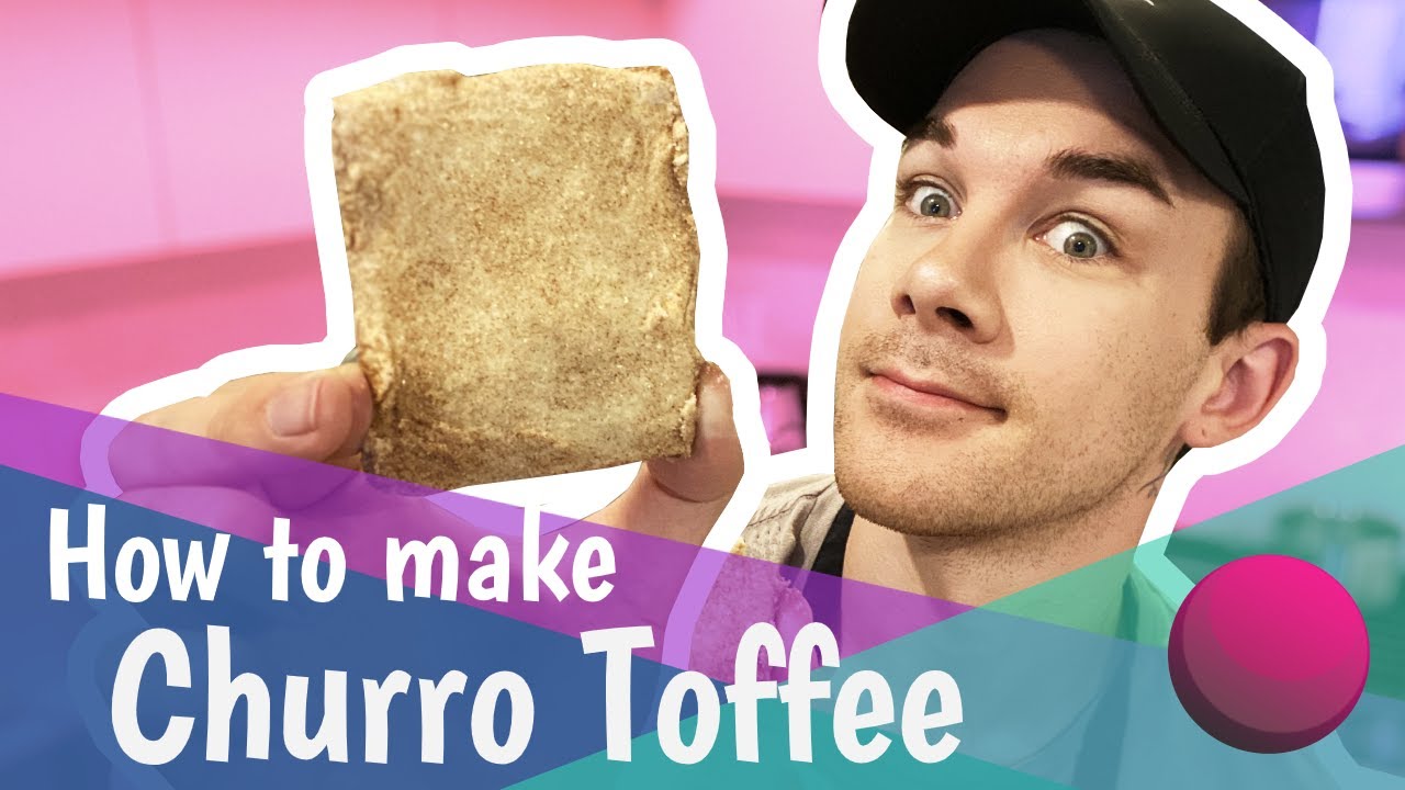 How to Make Churro Toffee from Disneyland