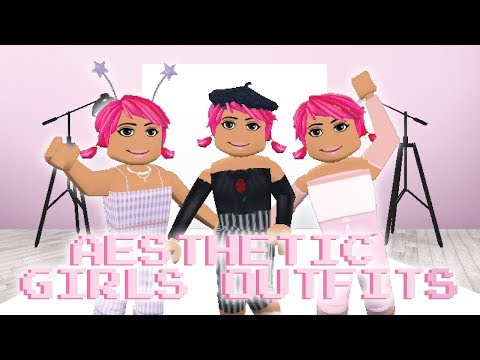 5 aesthetic roblox girl outfits