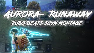 AURORA - RUNAWAY - PUBG BEAT SYNC MONTAGE | RUNAWAY PUBG MONTAGE | RUNAWAY BEATS SCYN MONTAGE