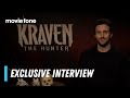 Kraven the Hunter | Exclusive Interviews | Aaron Taylor-Johnson, Ariana DeBose