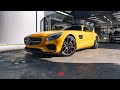 DETAILING A MERCEDES BENZ AMG GT-S FIRST EDITION