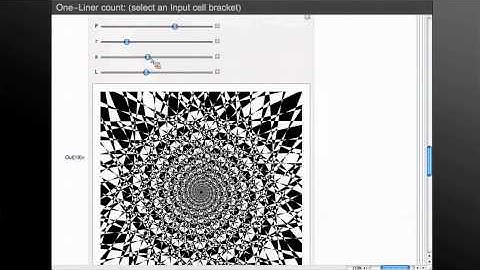Mathematica Experts Live: One-Liner Competition 2012