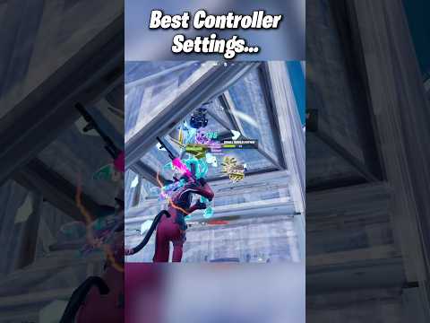 BEST CONTROLLER SETTINGS = UNREAL AIM 🏆 #fortnite #shorts