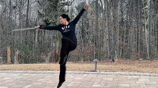 武当剑法甲天下#TaiChi#ChineseSword#Chinese martial arts 