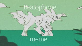 Beatophone meme/ creatures of sonaria  / FlipaClip (gore warning??)