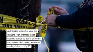 Staten Island man charged with antisemitic hate crimes