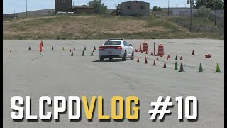 Salt Lake City Police VLOG: Emergency Vehicle Operations.