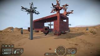 DWolfyone Plays Space Engineers: Pertam Mobile Mining HQ Build - 3