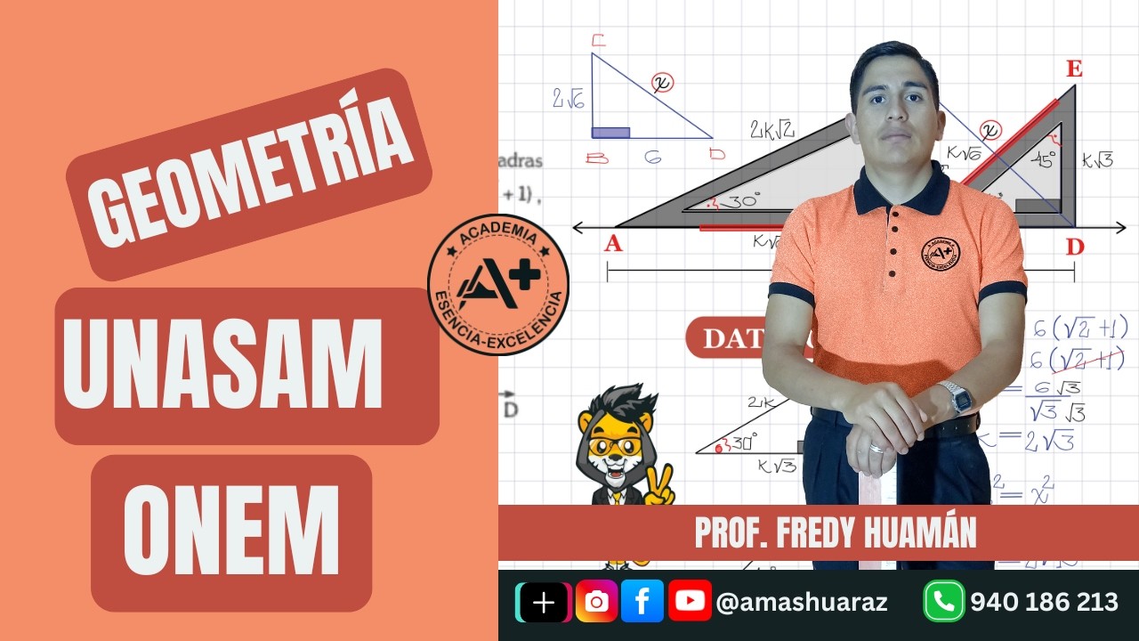 🔥 Desafío de Geometría Olímpica con Escuadras | Estrategias Clave – Prof. Fredy Huamán 📐🏆