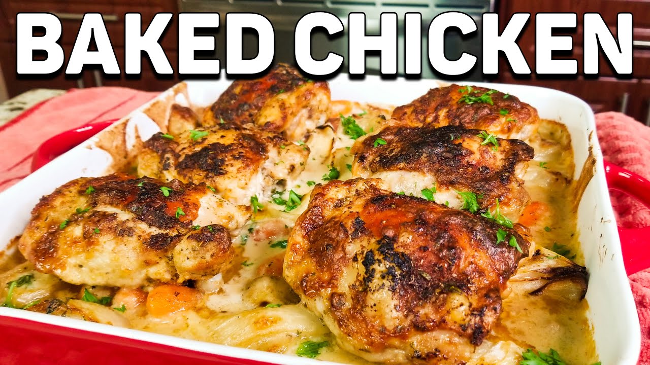 Creamy Chicken and Potatoes Recipe - YouTube