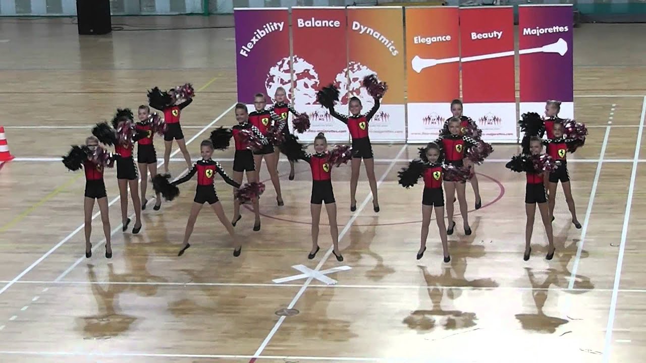 Fantasy - Přerov - Mistrovství Evropy Polsko - červen 2015, Pom Ferrari 1.místo