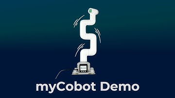 myCobot Demo in Neurorobotics Studio