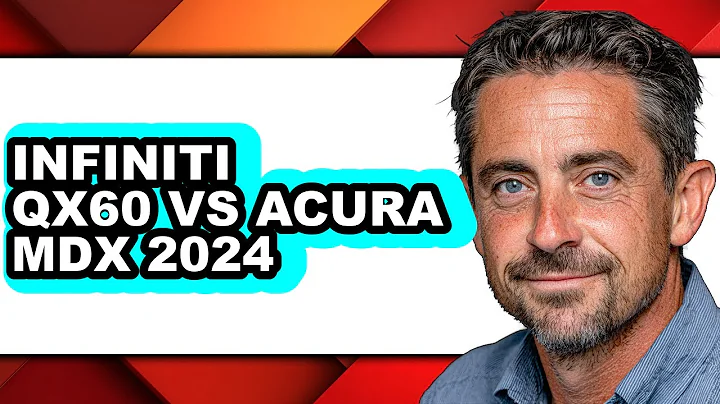 Infiniti Qx60 Vs Acura Mdx 2024 - Which Is Better?