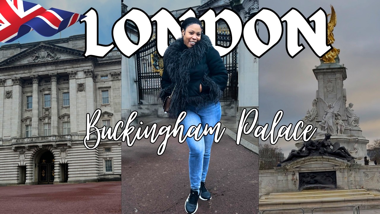 TRAVEL VLOG | Buckingham Palace 🇬🇧 Palace Orchestra ● London Tour