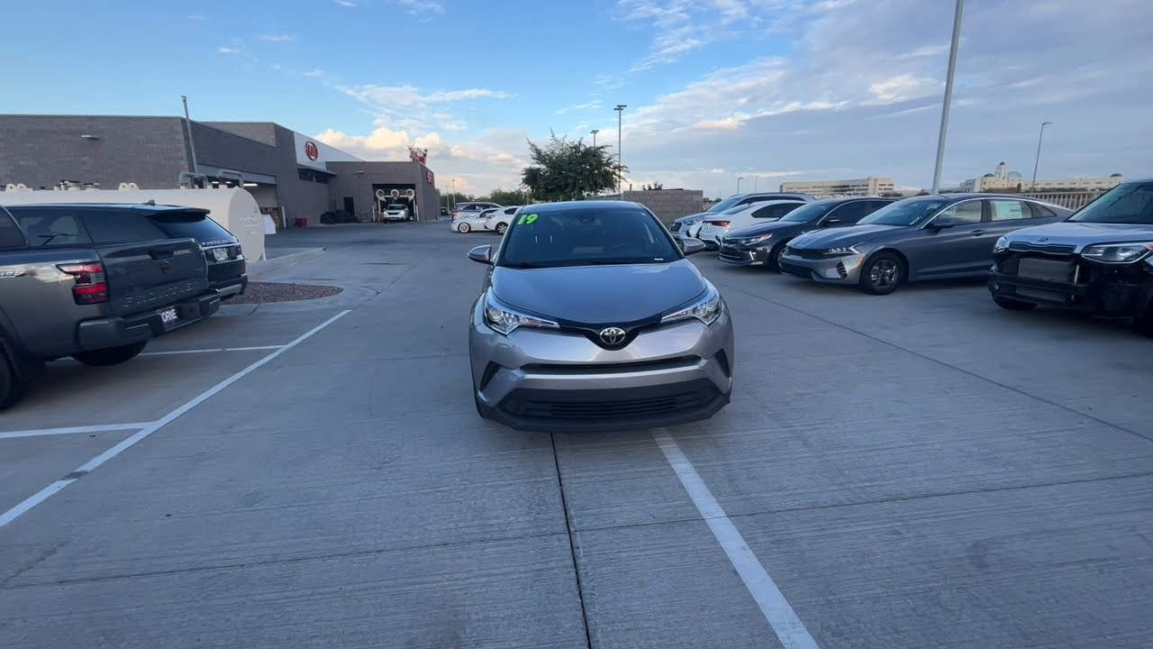 2019 Toyota C-HR Gilbert, Chandler, Mesa, Queen Creek, San Tan, AZ ...