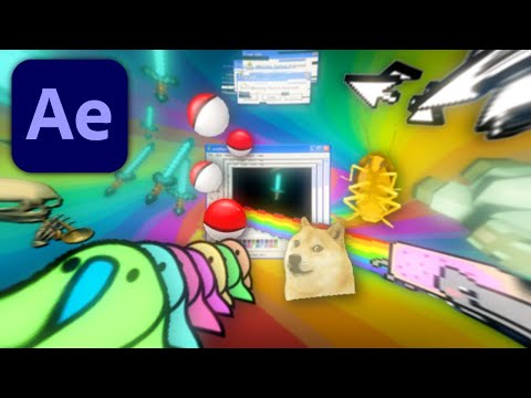 Туториал After Effects - КИСЛОТНЫЙ ВИДОС