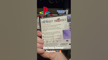 #videogames #gamingcommunity #retrogaming #playstation #ps1 #finalfantasy #collector #gaming