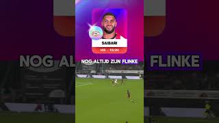 Ismaelas Saibari vėl randa savo seną formą!