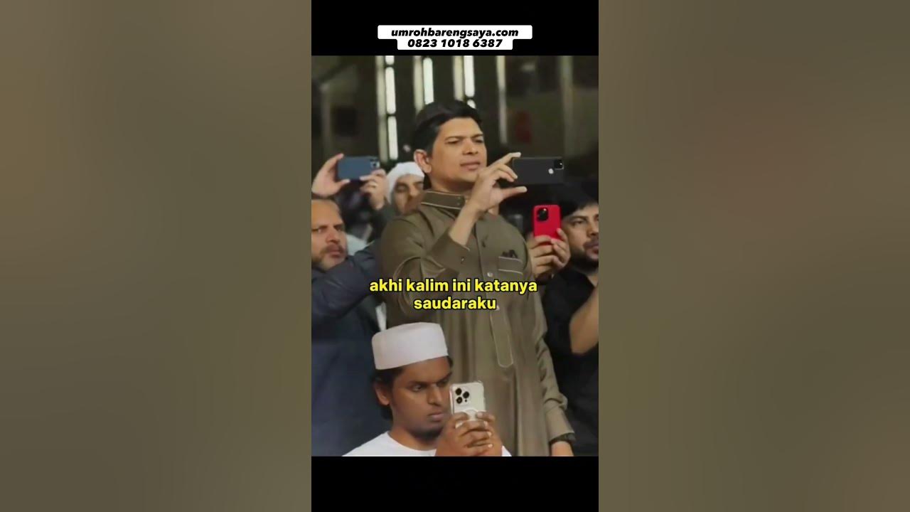 kisah taubat syeikh Mishary Rashid Al Affasi #umroh #haji2023 #haji2023 #umrohbarengsaya