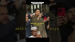 kisah taubat syeikh Mishary Rashid Al Affasi #umroh #haji2023 #haji2023 #umrohbarengsaya