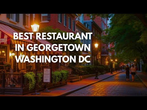 Is This the Hottest Restaurant In DC Best Restaurants In Georgetown Washington DC washingtondc