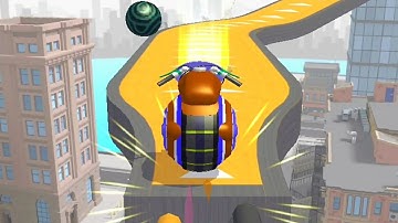 Action Balls: Gyrosphere Race SpeedRun Gameplay Level 1192 to 1193