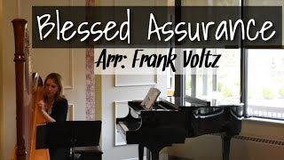 Blessed Assurance harp hymns Tiffany Envid Jones Harpist