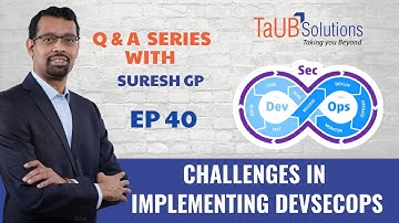 Challenges in implementing DevSecOps | Cyber Security | QnA Series with Suresh GP | Episode 40