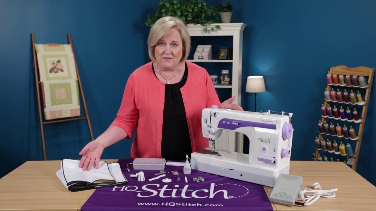 HQ Stitch 610 Machine - The Quilting Connection, LLC.