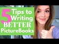 5 Simple Tricks to Writing Better Picture Books for Kids