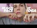 30 Days of Face Yoga | Devin But Better