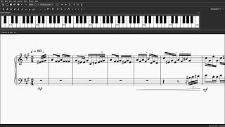 Fugue in F♯-Minor (original composition)