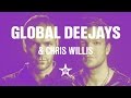 Global deejays  chris willis  party 2 daylight