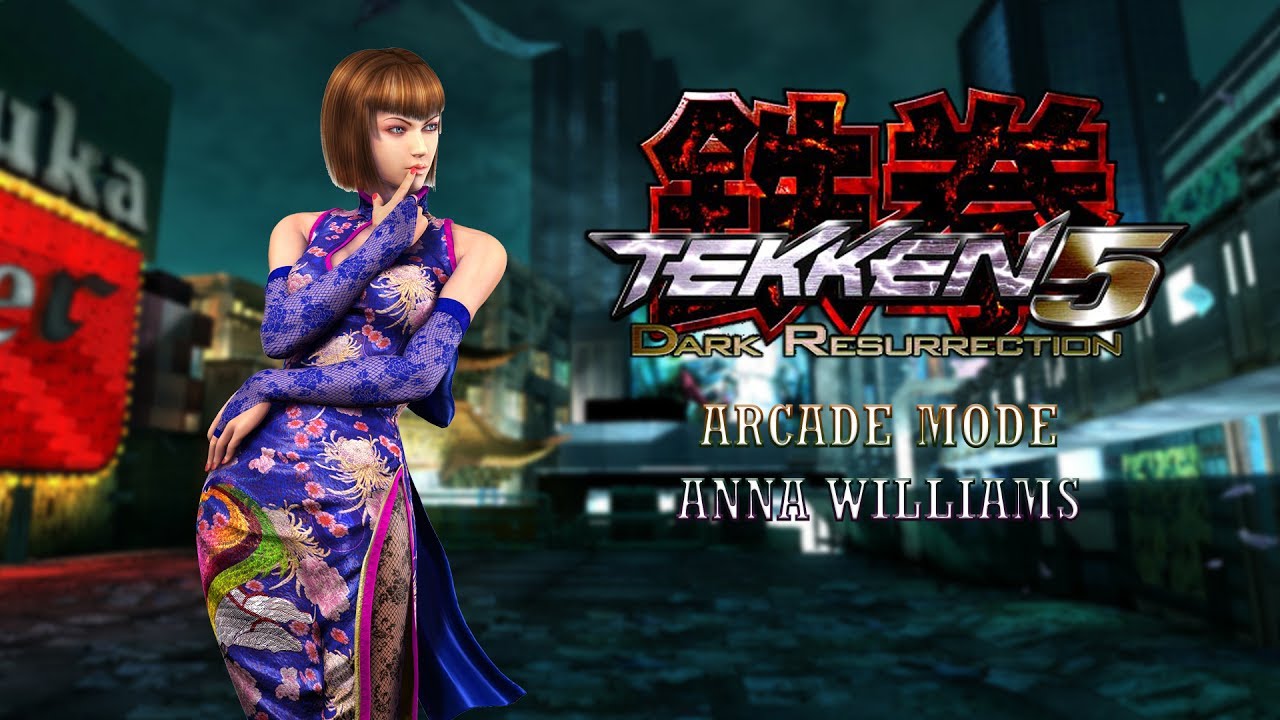 tekken 5 dark resurrection arcade