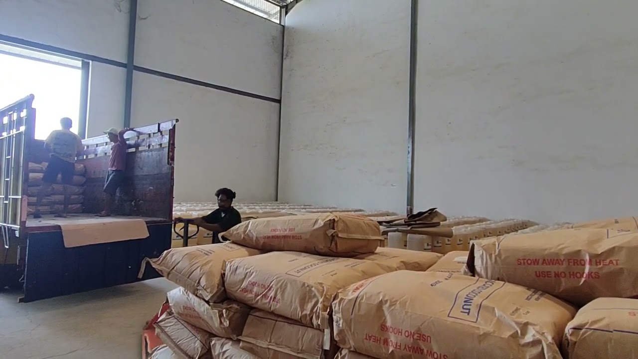 Low Fat Desiccated Coconut Fine dan Extra Fine