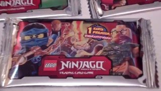 Lego Ninjago Trading Card Game Opening Saszetek x3 PL