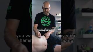 Why you have chronically TIGHT hamstrings ? sportsmassage massagetherapy hamstrings