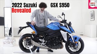 New 2022 Suzuki GSX S950 Revealed