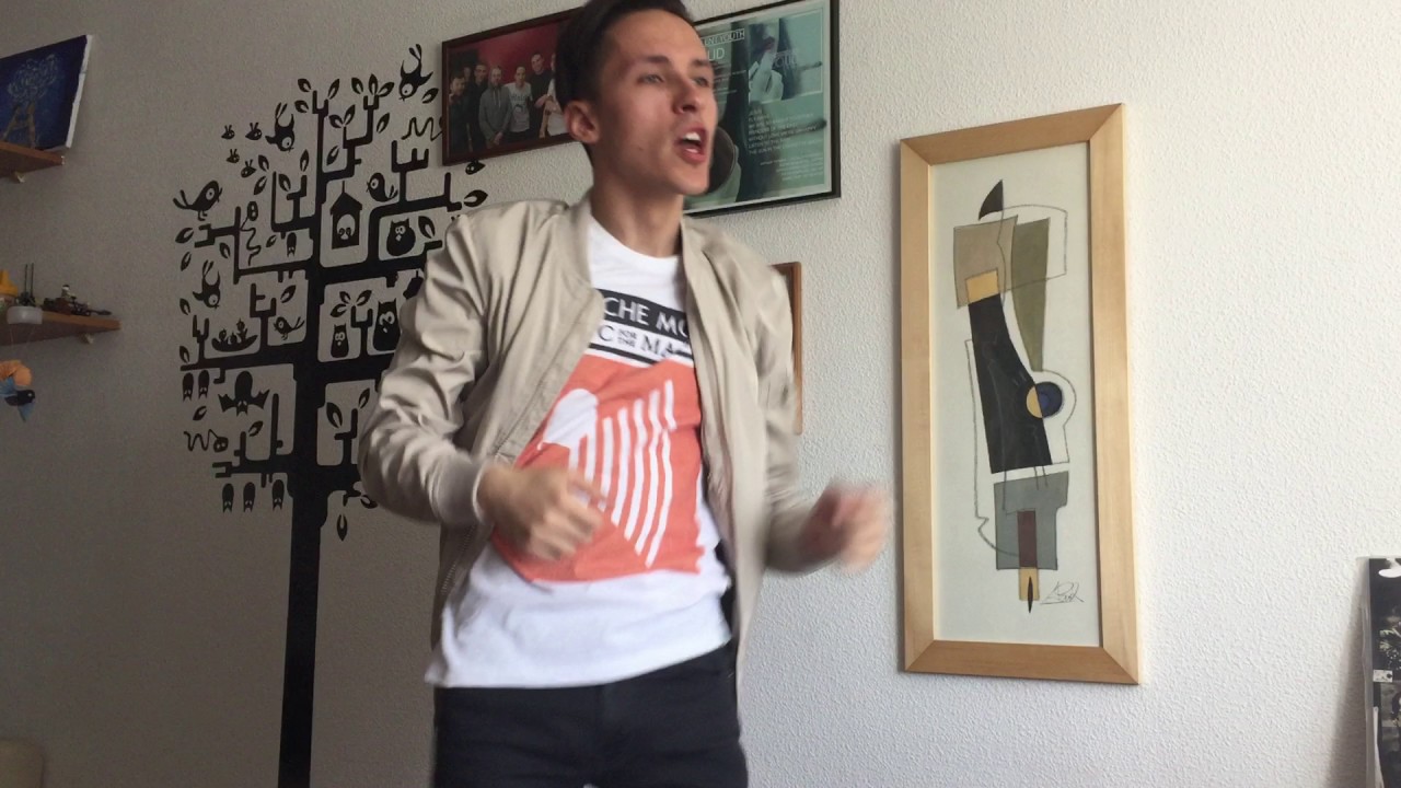 YouTube player