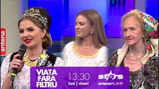 Sofia Vicoveanca, Roberta Crintea și Marcela Fota, povești din spatele scenei